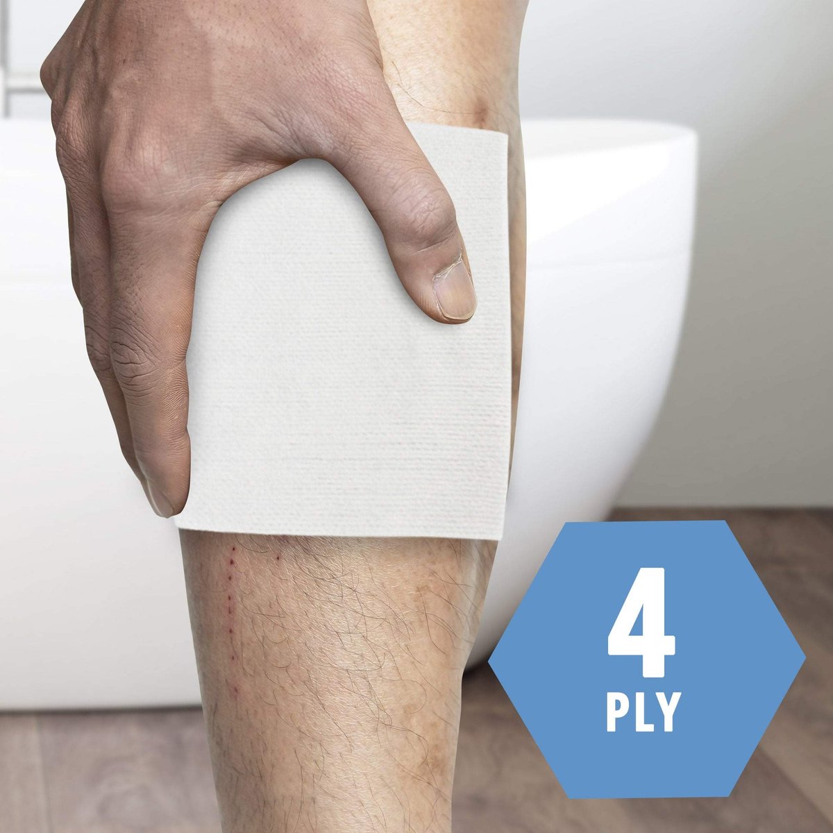 MED PRIDE Vliesstoff unsterile chirurgische Tupfer 200er Pack, 10x10 cm 4-lagige Mullkompressen für Erste Hilfe Wundversorgung