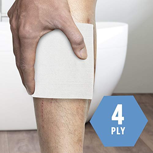 MED PRIDE Vliesstoff unsterile chirurgische Tupfer 200er Pack, 10x10 cm 4-lagige Mullkompressen für Erste Hilfe Wundversorgung