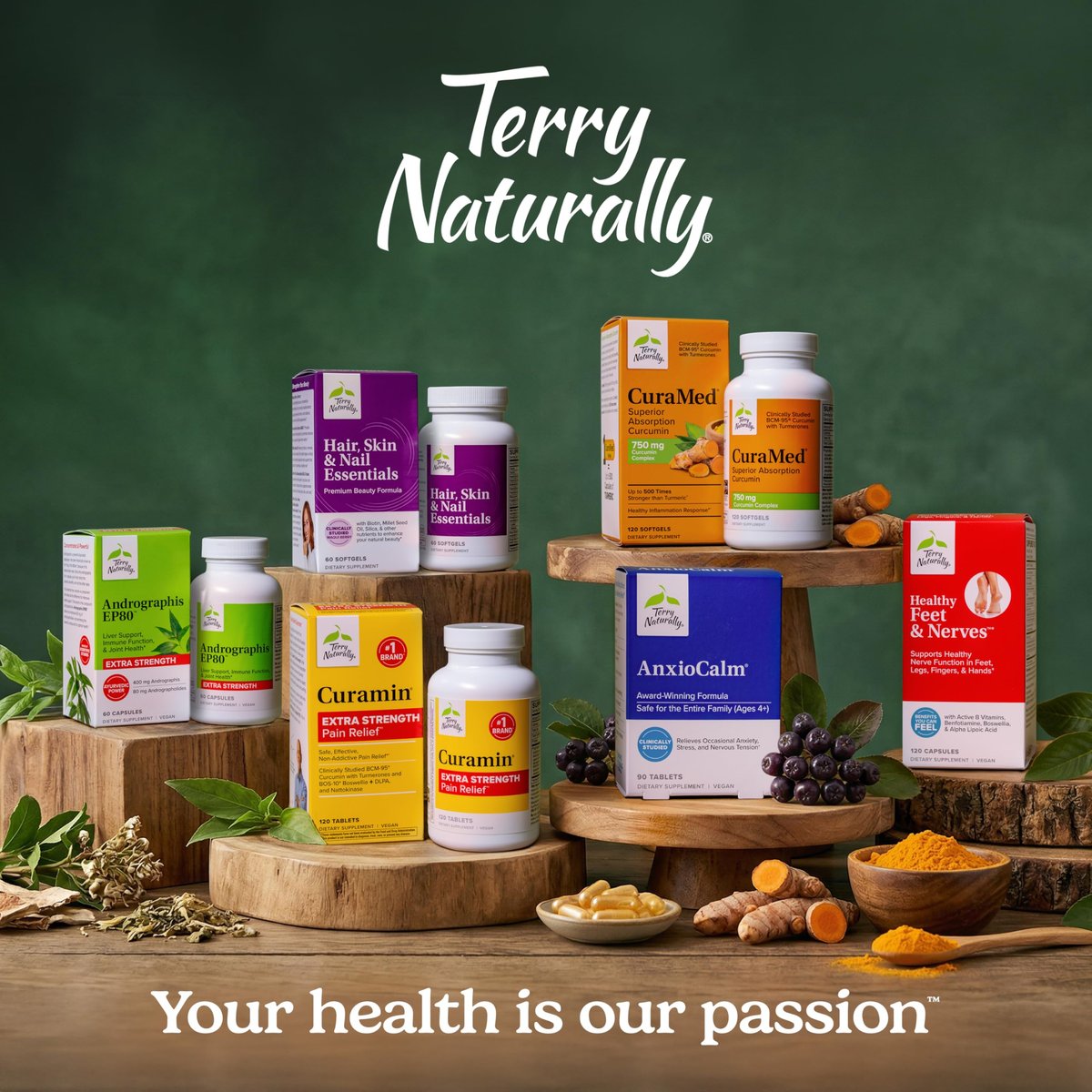 Terry Naturally Zink Plus Selen – Immun- & Atemwegsunterstützung, Mineralstoffkomplex mit Zinkbisglycinat-Chelat und Selen für die Zellgesundheit, 60 Kapseln