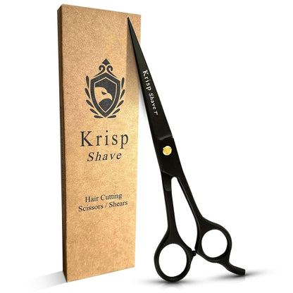 Professionelle Haarschere – Krisp Shave Japanischer Edelstahl Friseurschere (7 Zoll) – Allzweckschere für Männer, Frauen, Kinder, Haustiere – KSP-786