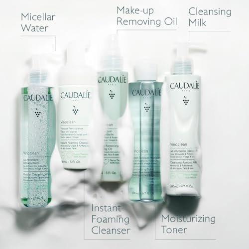 Caudalie Vinoclean Sanfte Reinigungsmilch mit Mandelöl - 200 ml