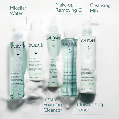 Caudalie Vinoclean Sanfte Reinigungsmilch mit Mandelöl - 200 ml