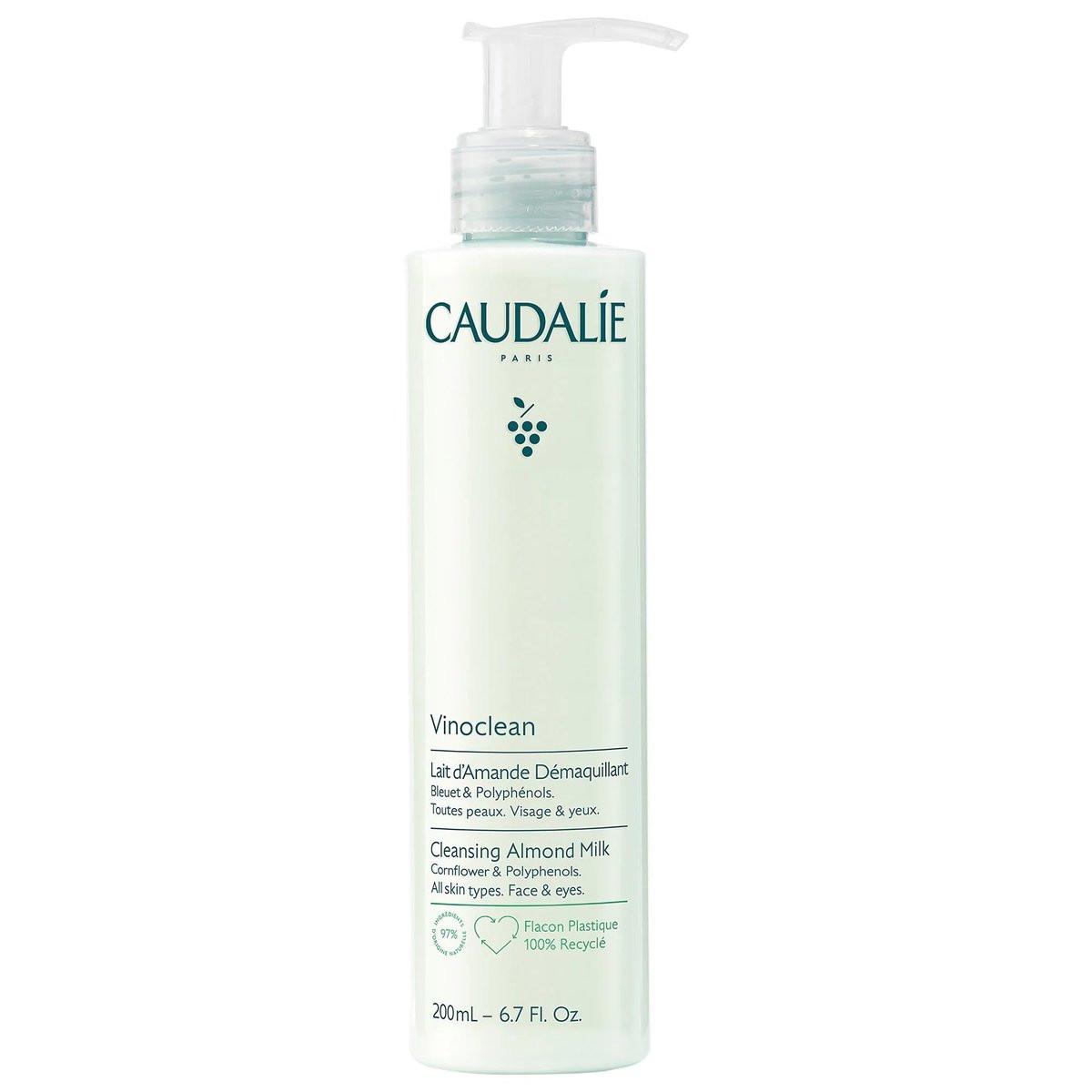 Caudalie Vinoclean Sanfte Reinigungsmilch mit Mandelöl - 200 ml