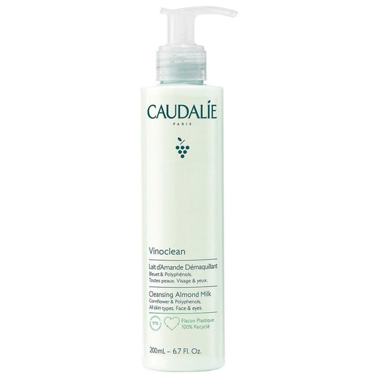 Caudalie Vinoclean Sanfte Reinigungsmilch mit Mandelöl - 200 ml