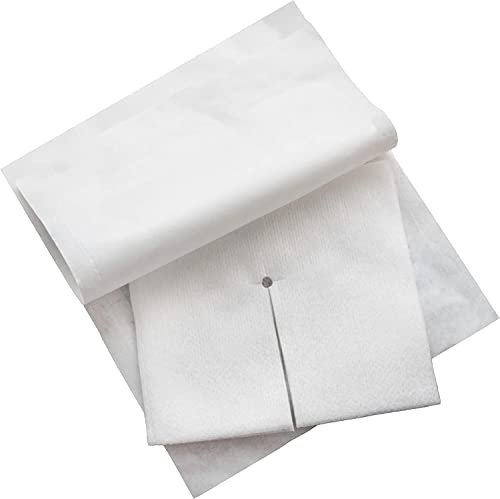 Vakly Split-Kompresse 10x10 cm steril 6-lagig (100 Stück) – Vorgeschnittene, saugfähige Mullkompressen für Wundversorgung, IV-Leitungen & Erste Hilfe