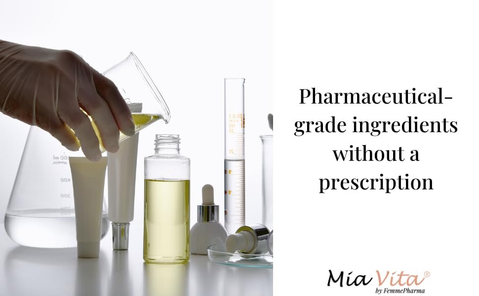 Mia Vita Pre-Filled Feuchtigkeitscreme – Vaginale Intimpflege bei Trockenheit, Juckreiz und Brennen, 3 Applikatoren