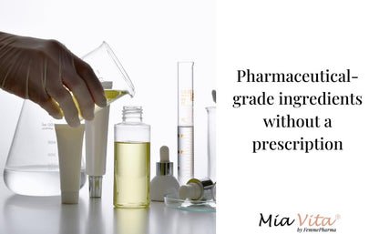 Mia Vita Pre-Filled Feuchtigkeitscreme – Vaginale Intimpflege bei Trockenheit, Juckreiz und Brennen, 3 Applikatoren