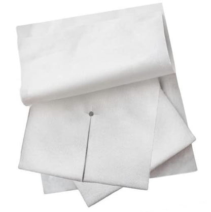 Vakly Split Drain Sponge Gaze 4x4 Steril 6-fach – 50 Stück (25 Packungen à 2) Vorgeschnittene saugfähige Non-Woven-Pads für I.V.-Leitungen, Tracheotomie & Wundversorgung
