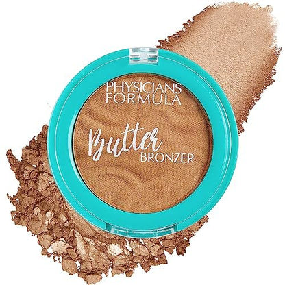 Physicians Formula Mini Murumuru Butter Bronzer – Feuchtigkeitsspendender Bronzer für einen seidigen, leuchtenden Teint, vegan & tierversuchsfrei