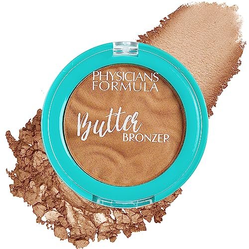 Physicians Formula Mini Murumuru Butter Bronzer – Feuchtigkeitsspendender Bronzer für einen seidigen, leuchtenden Teint, vegan & tierversuchsfrei