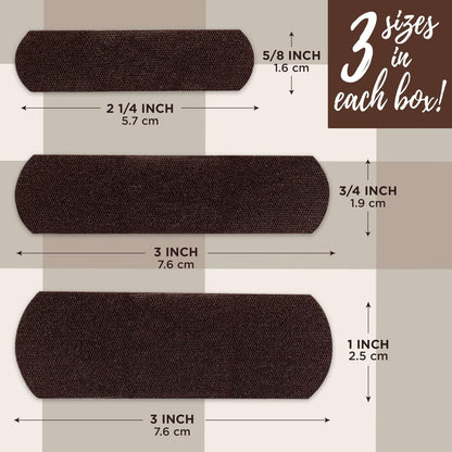 Band-Aid Brand Ourtone Pflaster – Flexible Wundversorgung für kleine Schnitt- und Schürfwunden, Quilt-Aid Pad für schmerzhafte Wunden, BR65, gemischte Größen, 30 Stück