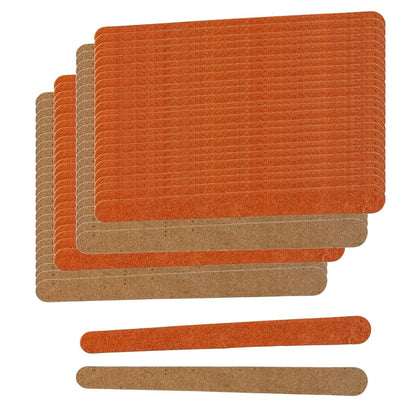 Vakly Nagelfeilen 180 Grit (144er Pack) – Professionelle doppelseitige Nagelfeilen für Maniküre & Pediküre, wiederverwendbar zum Formen und Glätten von Fingernägeln und Zehennägeln