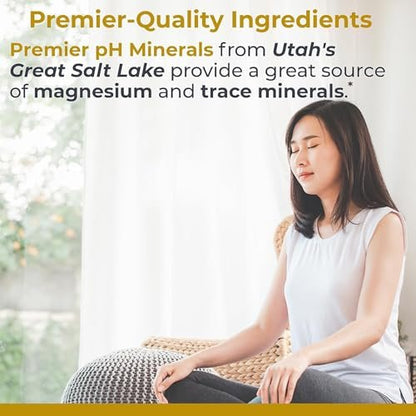 Premier Research Labs Premier Ph Minerals - Spurenelemente, Mineraltropfen, Mineralien für Wasser, Magnesiumergänzung für destilliertes Wasser, Umkehrosmosewasser, flüssiges Konzentrat - 60 ml