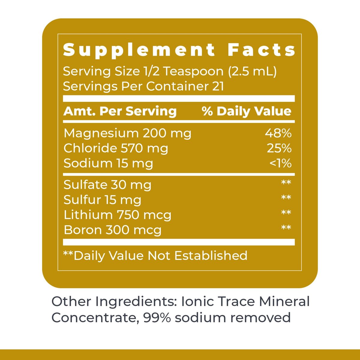 Premier Research Labs Premier Ph Minerals - Spurenelemente, Mineraltropfen, Mineralien für Wasser, Magnesiumergänzung für destilliertes Wasser, Umkehrosmosewasser, flüssiges Konzentrat - 60 ml