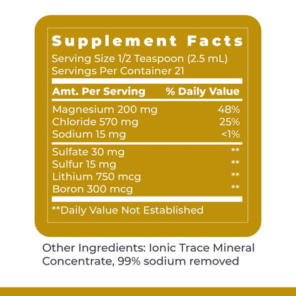 Premier Research Labs Premier Ph Minerals - Spurenelemente, Mineraltropfen, Mineralien für Wasser, Magnesiumergänzung für destilliertes Wasser, Umkehrosmosewasser, flüssiges Konzentrat - 60 ml