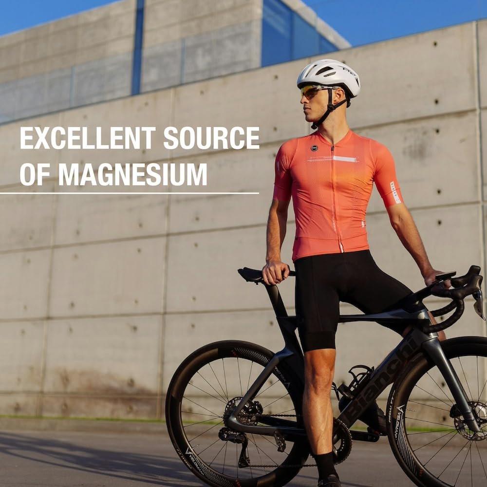 Magnesium 400mg Hochdosiert – Magnesiumoxid für Immunsystem, Muskelregeneration, Wadenkrämpfe und Entspannung – 120 Tabletten
