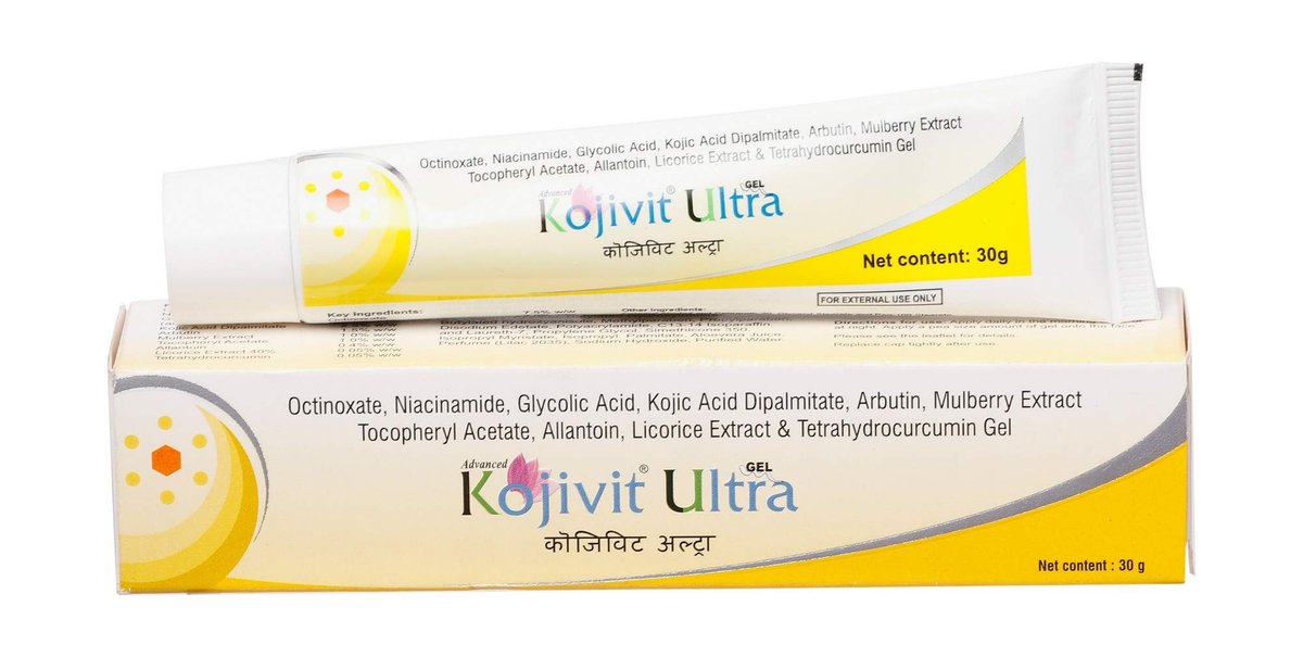 Kojivit Ultra Gel 30g – Hochwirksames Aufhellungsgel für gleichmäßige Haut