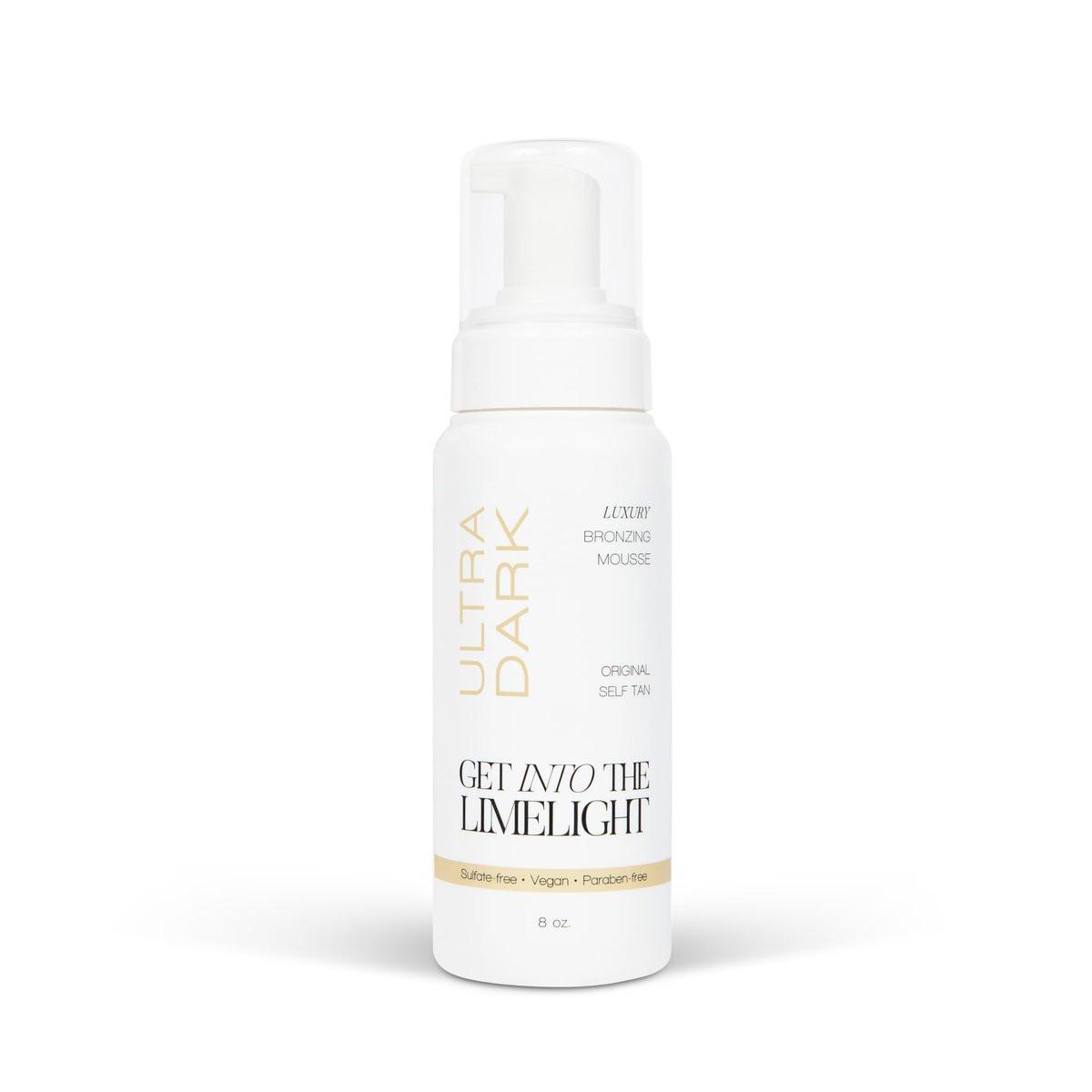 Get Into The Limelight Original Ultra Dark Selbstbräuner Mousse – Entwickelt in 8+ Stunden, 8 Unzen