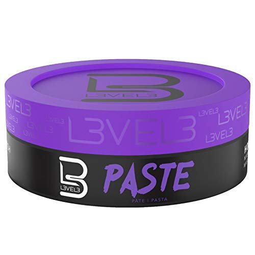 L3 Level 3 Paste – Starker Halt, mehr Volumen und Schutz vor Haarschäden – Stylingpaste für Männer (150 ml)