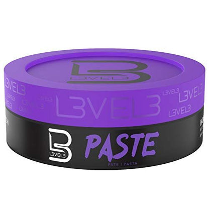 L3 Level 3 Paste – Starker Halt, mehr Volumen und Schutz vor Haarschäden – Stylingpaste für Männer (150 ml)