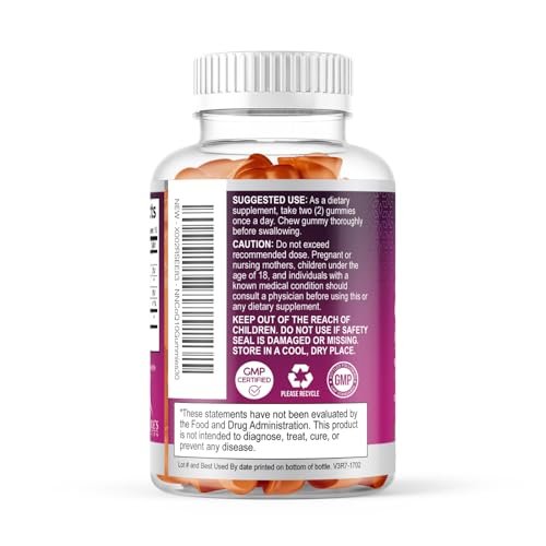 CoQ10 Gummis - Coenzym Q10 100mg pro Portion - 3-fache Stärke, hohe Absorption, Antioxidans-Ergänzung für Herzunterstützung & Energieproduktion - 30 Gummis