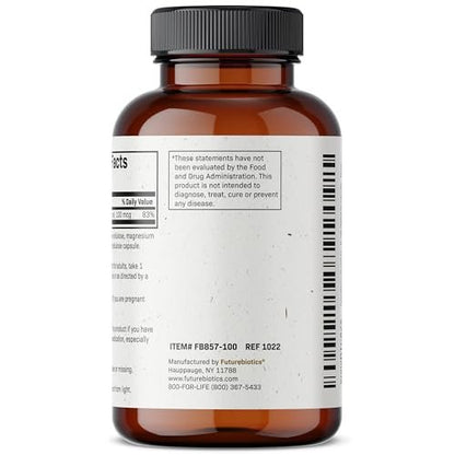 Futurebiotics Vitamin K2 als MK-7 100 µg – Unterstützt starke Knochen, Nicht-GMO, 100 vegetarische Kapseln