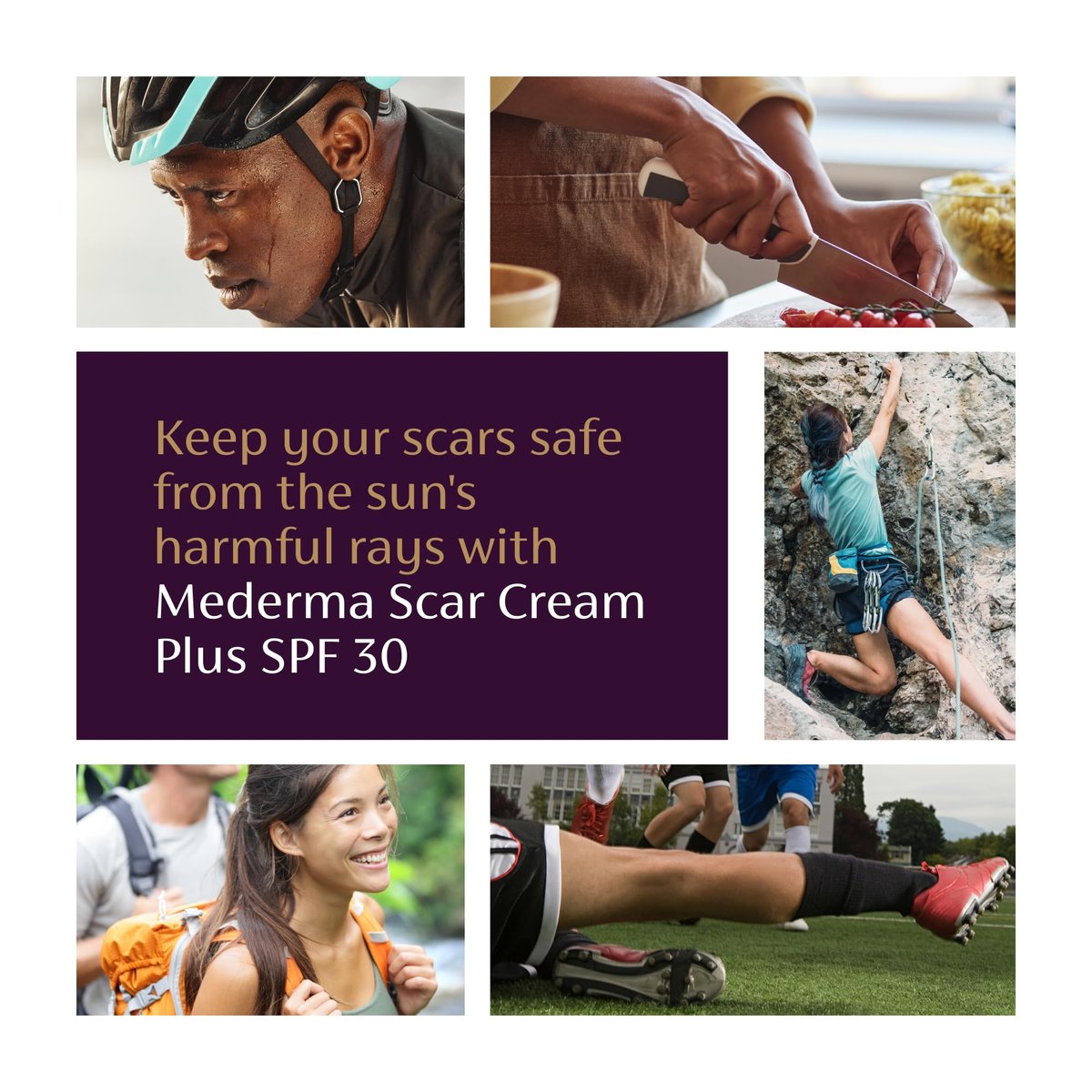 Mederma Narbencreme Plus SPF 30 - Fortschrittliche Narbenbehandlung, schützt vor Sonnenschäden, reduziert das Erscheinungsbild von Narben durch Akne, Verbrennungen, Operationen & Verletzungen, 20 g