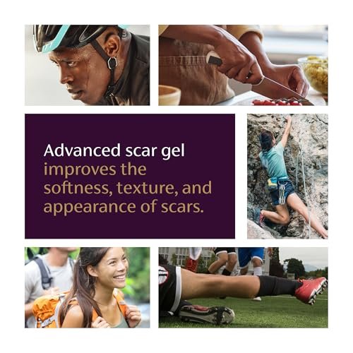 Mederma Advanced Scar Gel – Reduziert das Erscheinungsbild von alten und neuen Narben, Aknenarben, Operationsnarben, Verbrennungen, Verletzungen und Dehnungsstreifen, 20 g
