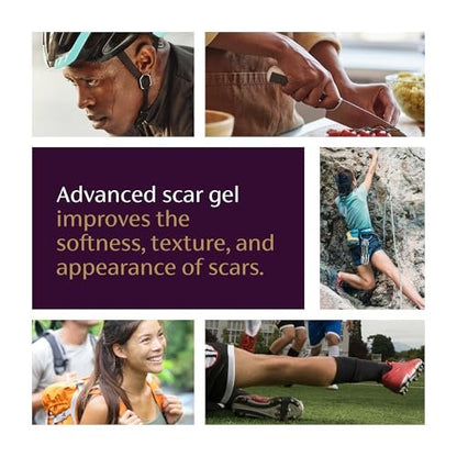 Mederma Advanced Scar Gel – Reduziert das Erscheinungsbild von alten und neuen Narben, Aknenarben, Operationsnarben, Verbrennungen, Verletzungen und Dehnungsstreifen, 20 g