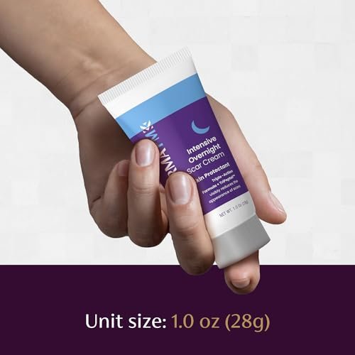 Mederma PM Intensive Nacht-Narbencreme – Reduziert Narben über Nacht, klinisch geprüft, 28 g