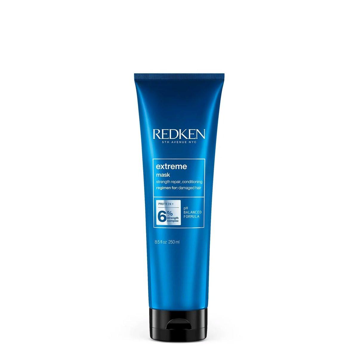 Redken Extreme Haarmaske für geschädigtes, brüchiges Haar – Stärkt und kräftigt, 250 ml