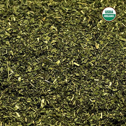 Brennnesseltee - 8Oz (REAL WILD HARVEST) | 100% USDA Bio-zertifiziert | Lose Blätter (Urtica Dioica) Geschnitten & Gesiebt