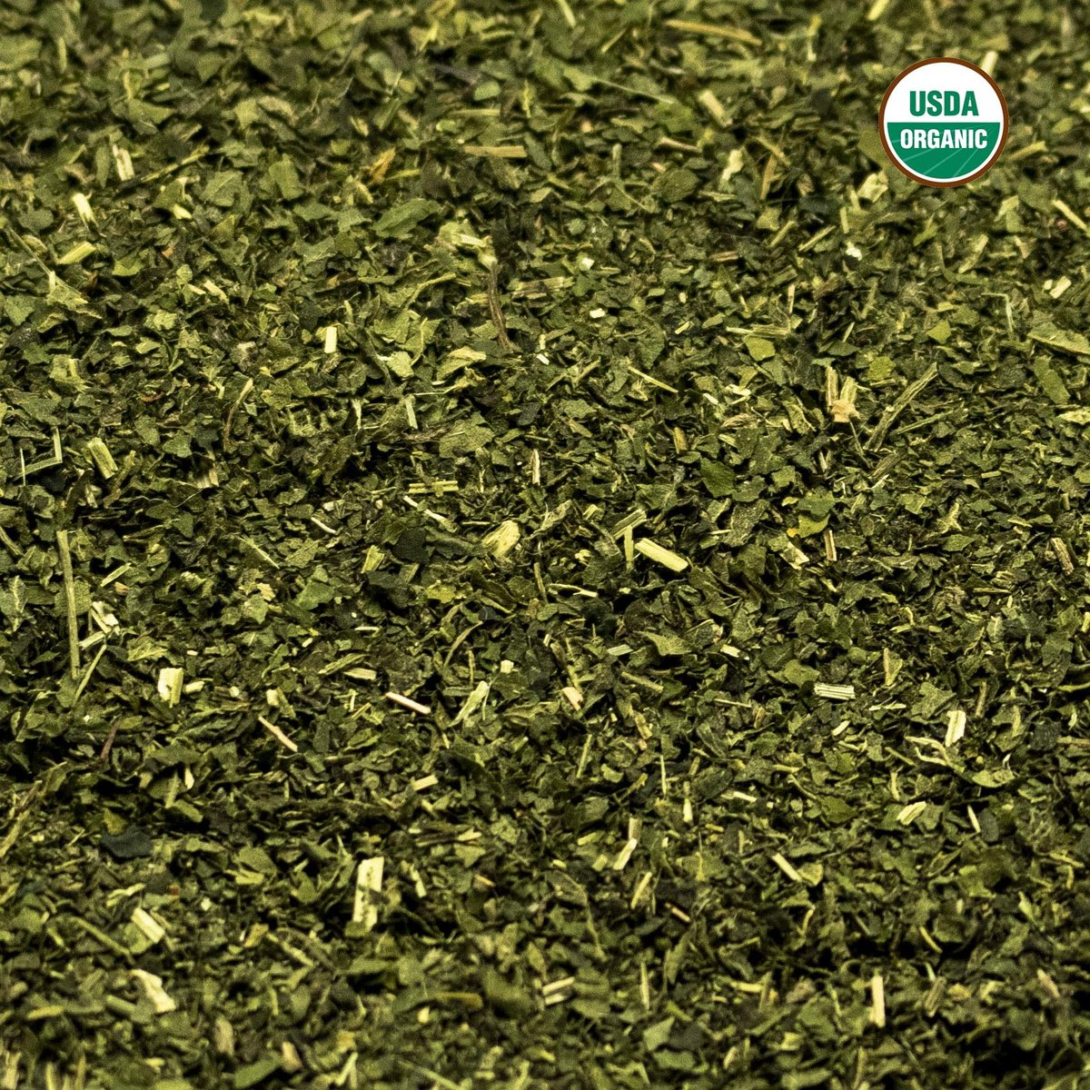 Brennnesseltee - 8Oz (REAL WILD HARVEST) | 100% USDA Bio-zertifiziert | Lose Blätter (Urtica Dioica) Geschnitten & Gesiebt