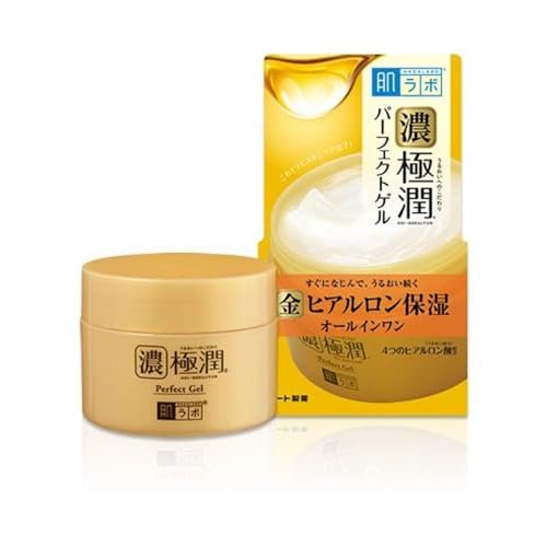HADALABO Gokujyun Hyaluronsäure Perfect Gel 100g – Feuchtigkeitsspendende Gesichtspflege