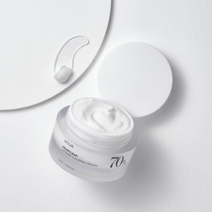 Anua Herzblättrige Hautpflege: 70% Heartleaf Beruhigungscreme 50g