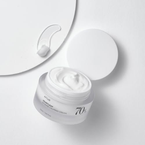 Anua Herzblättrige Hautpflege: 70% Heartleaf Beruhigungscreme 50g