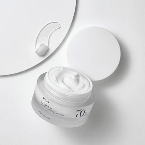Anua Herzblättrige Hautpflege: 70% Heartleaf Beruhigungscreme 50g