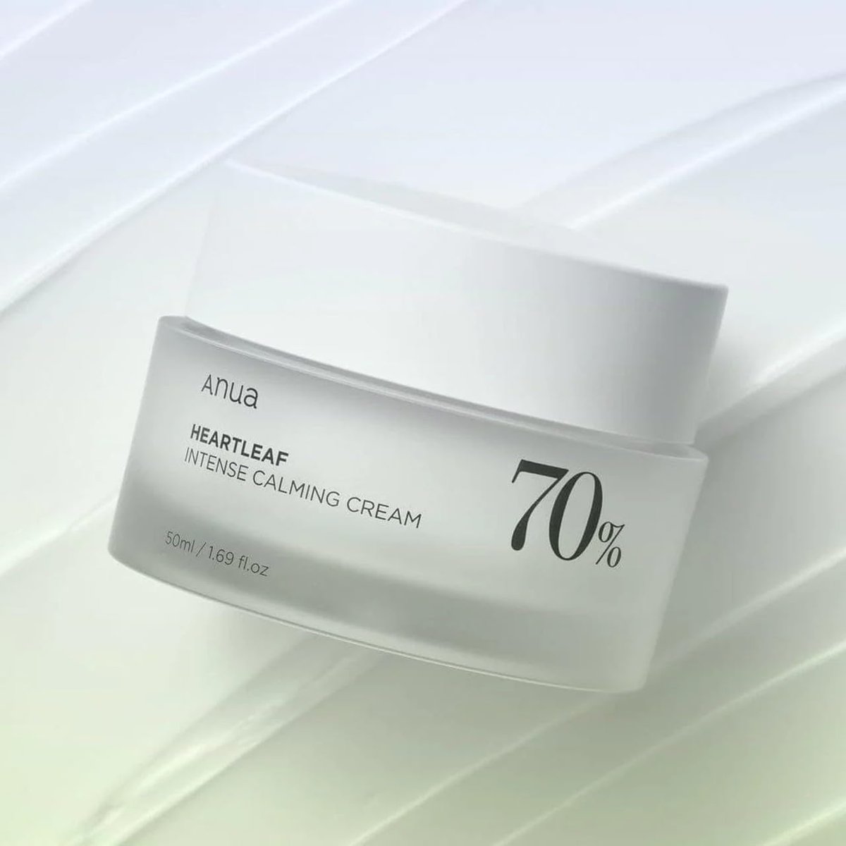 Anua Herzblättrige Hautpflege: 70% Heartleaf Beruhigungscreme 50g