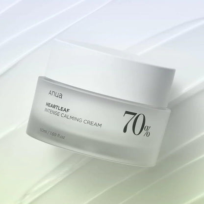 Anua Herzblättrige Hautpflege: 70% Heartleaf Beruhigungscreme 50g