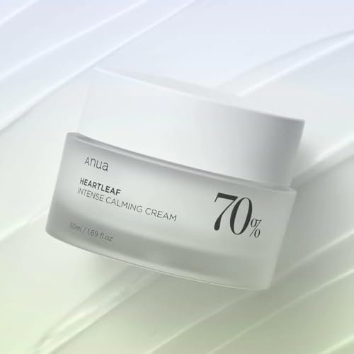 Anua Herzblättrige Hautpflege: 70% Heartleaf Beruhigungscreme 50g