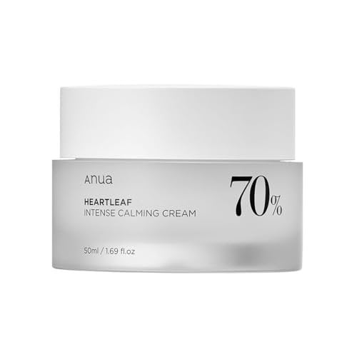 Anua Herzblättrige Hautpflege: 70% Heartleaf Beruhigungscreme 50g