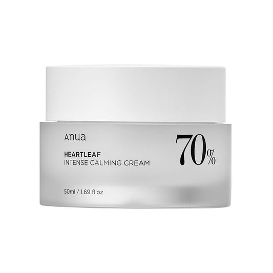 Anua Herzblättrige Hautpflege: 70% Heartleaf Beruhigungscreme 50g
