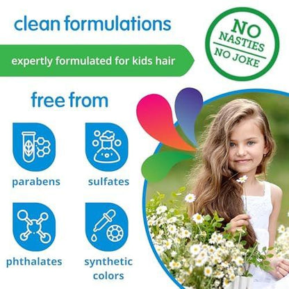 SoCozy Boo! Läuseschreck-Shampoo für Kinderhaar – Wirksame Läusebehandlung mit Teebaum-, Rosmarin- und Pfefferminzöl (310 ml)