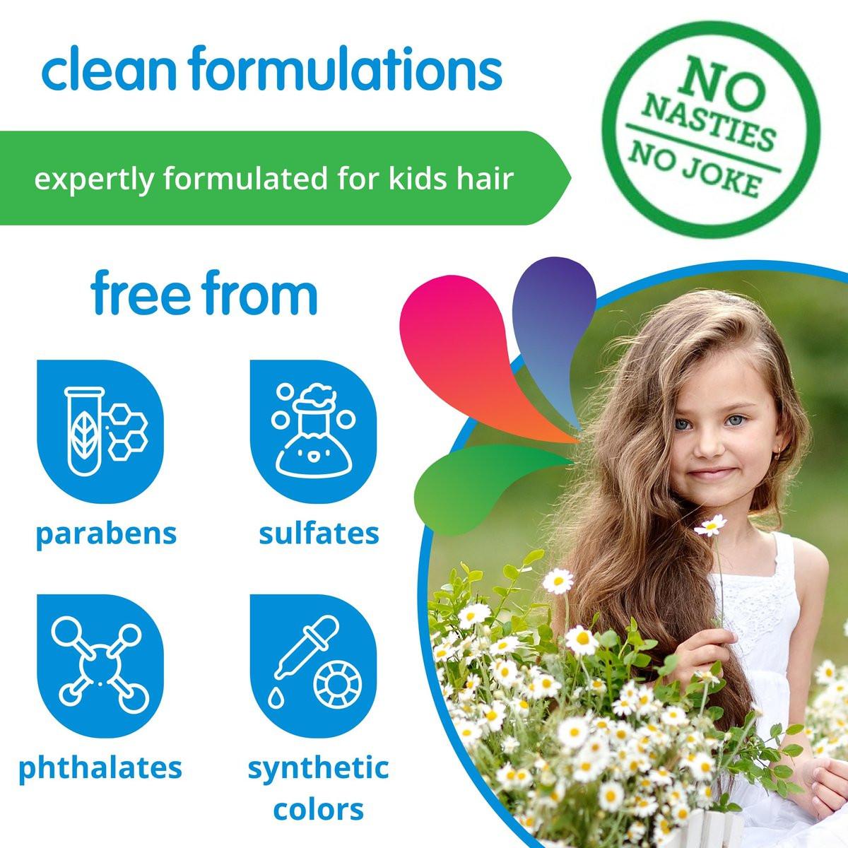 SoCozy Boo! Läuseschreck-Shampoo für Kinderhaar – Wirksame Läusebehandlung mit Teebaum-, Rosmarin- und Pfefferminzöl (310 ml)