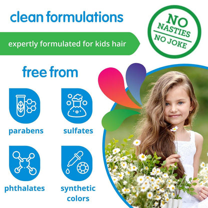 SoCozy Boo! Läuseschreck-Shampoo für Kinderhaar – Wirksame Läusebehandlung mit Teebaum-, Rosmarin- und Pfefferminzöl (310 ml)