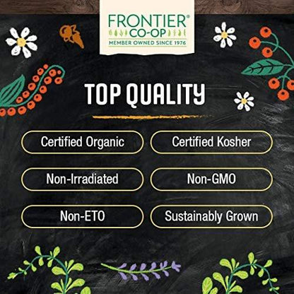 Frontier Co-op Bio Brennnesselblätter geschnitten und gesiebt 0,99 oz