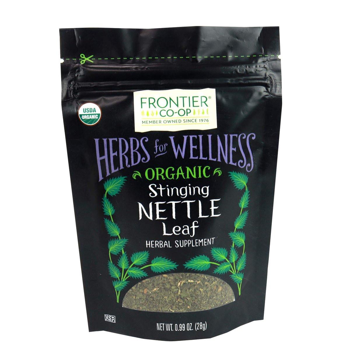 Frontier Co-op Bio Brennnesselblätter geschnitten und gesiebt 0,99 oz