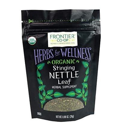 Frontier Co-op Bio Brennnesselblätter geschnitten und gesiebt 0,99 oz