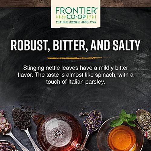 Frontier Co-op Bio Brennnesselblätter geschnitten und gesiebt 0,99 oz