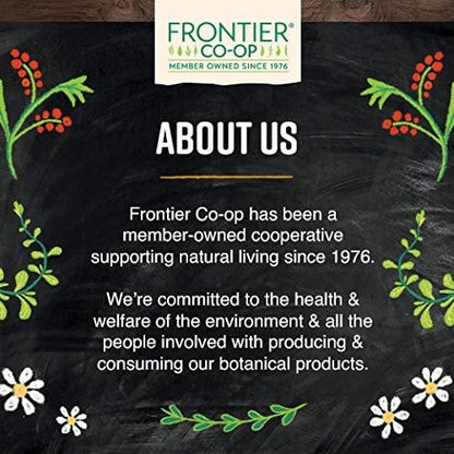 Frontier Co-op Bio Brennnesselblätter geschnitten und gesiebt 0,99 oz